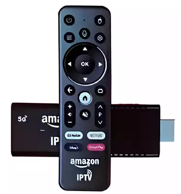 Смарт ТВ приставка Android TV Stick PS-2 Fire TV 10K 2G/16G, с голосовым пультом